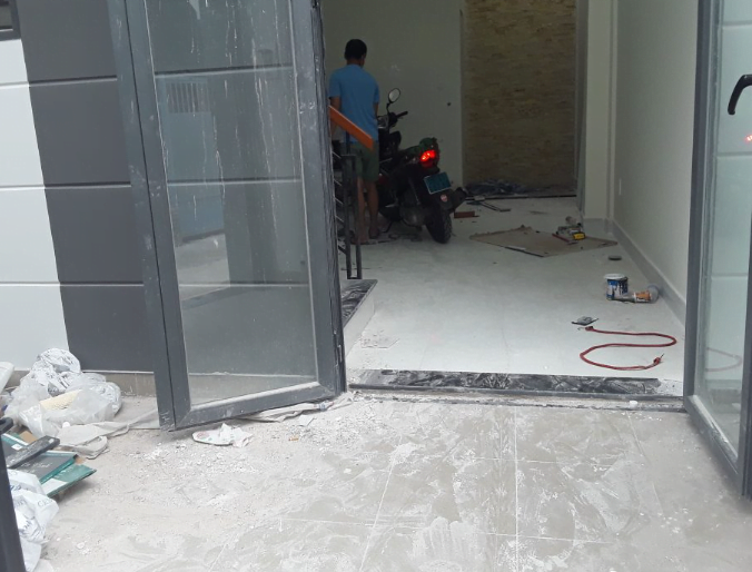 Dịch vụ vệ sinh nhà sau xây dựng chuyên nghiệp của Sơn Phát Đồng Nai